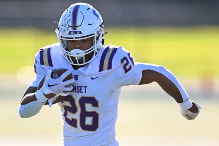 a Sunset South Medford 6A Oregon football Columbia Cup final November 25 2023 Leon Neuschwander 17